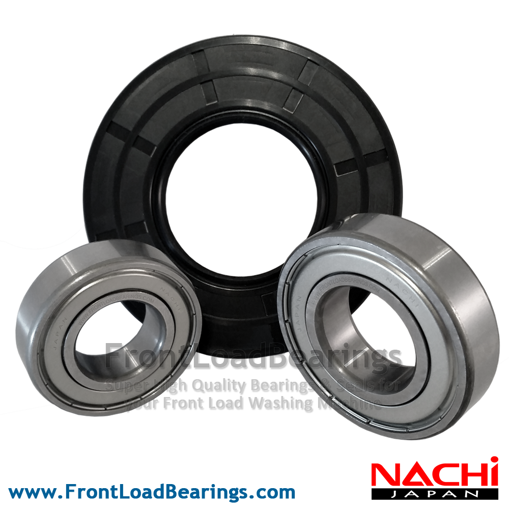 W10253864 Nachi High Quality Amana Front Load Washer Bearing and Seal Repair Kit