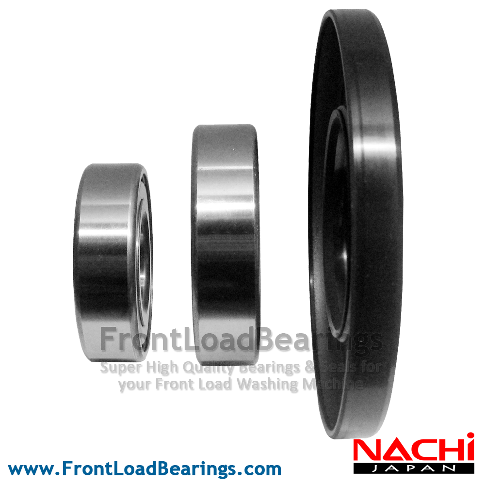 W10253864 Nachi High Quality Whirlpool Front Load Washer Bearing and Seal Repair Kit