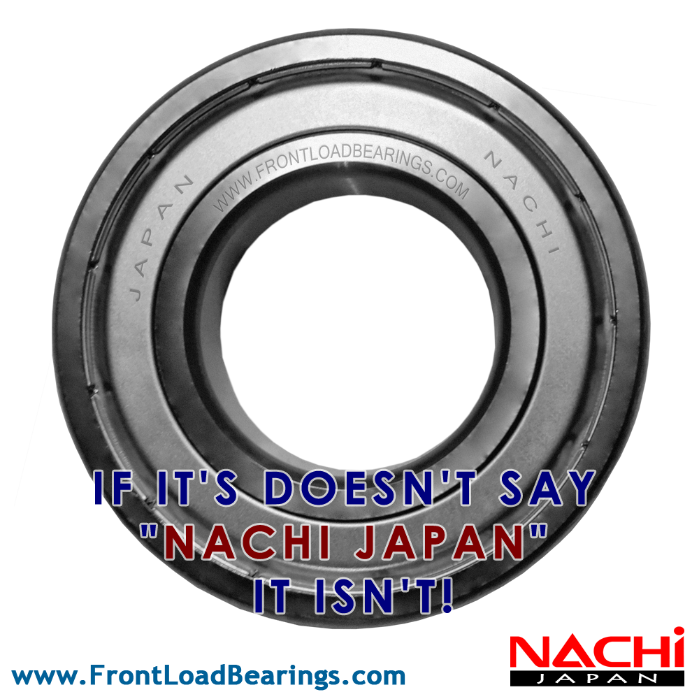 W10253864 Nachi High Quality Whirlpool Front Load Washer Bearing and Seal Repair Kit